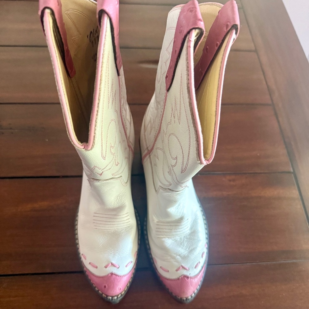 Genuine Leather Cowboy Boots